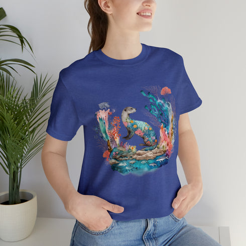 Oceanic Dreams - Short Sleeve Tee